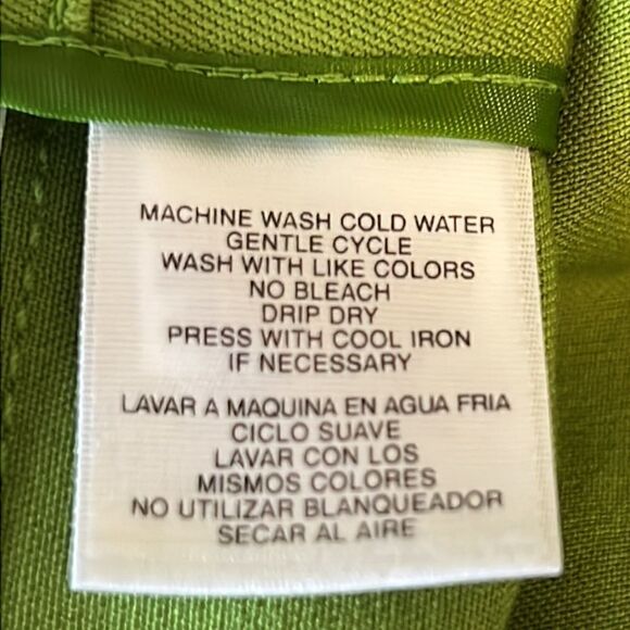 Jones New York Green Zip Up Jacket Size M - Picture 11 of 12